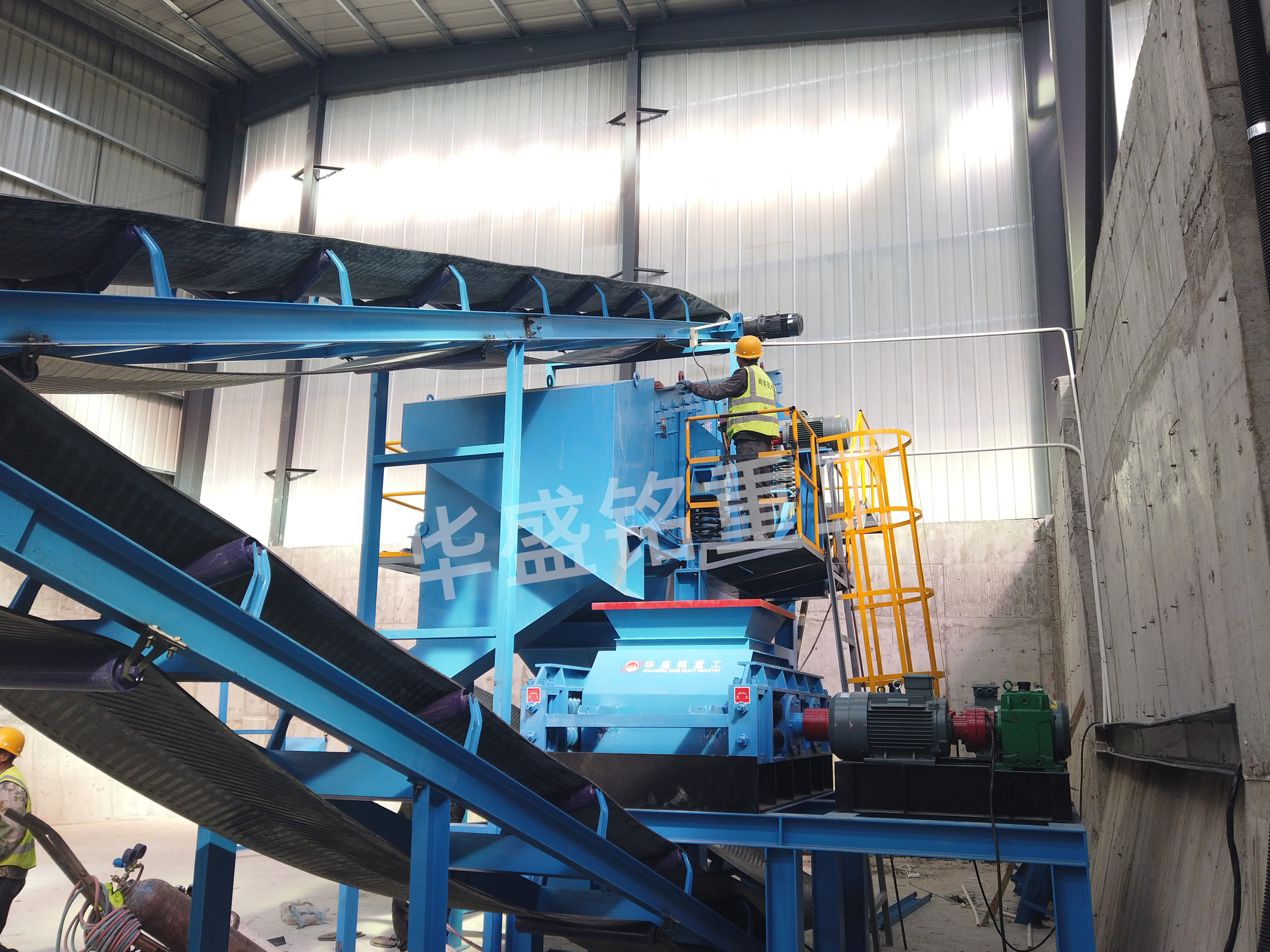 瀝青銑刨料破碎篩分設備